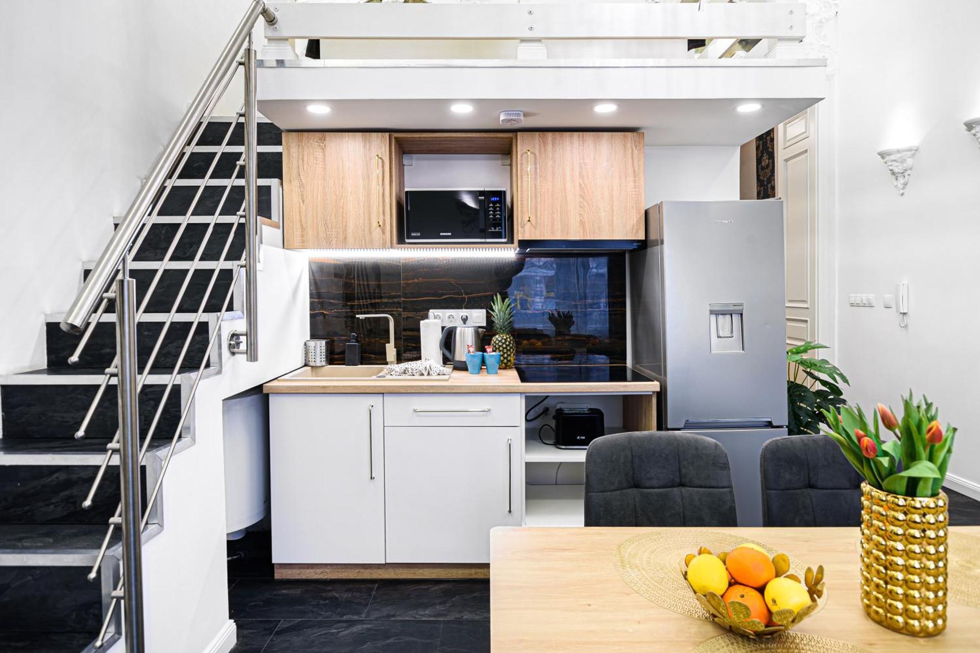 Gloria Downtown Apartments 布达佩斯 外观 照片